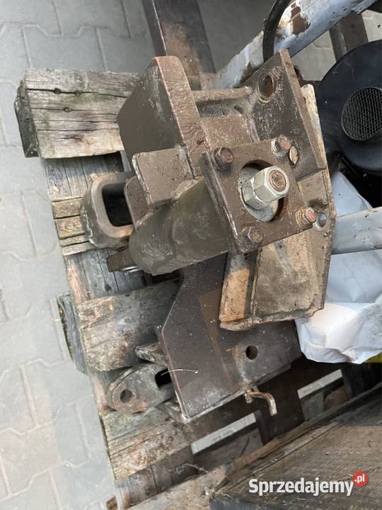 Mocowania cięgna zawiesia Tuz FORTSCHRITT 323 Wieluń