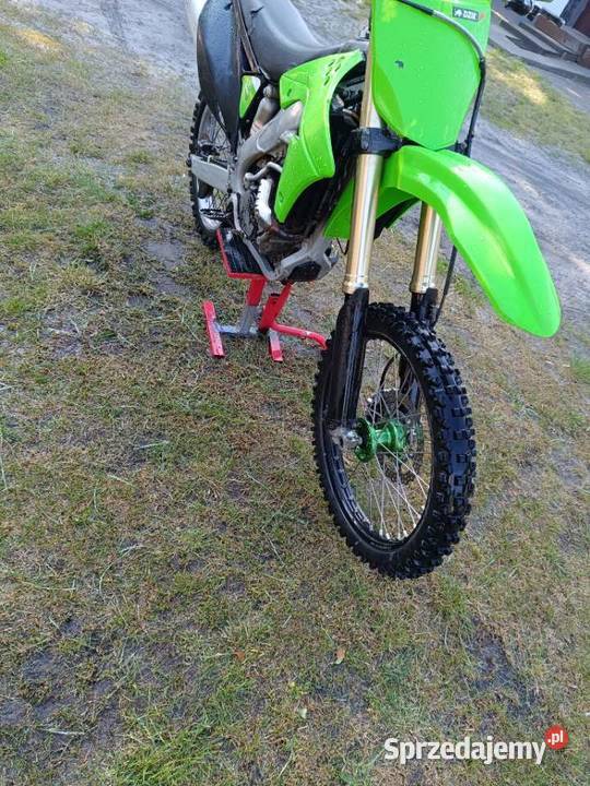 Kxf 250 2011 wtrysk Kawasaki lubelskie Chełm