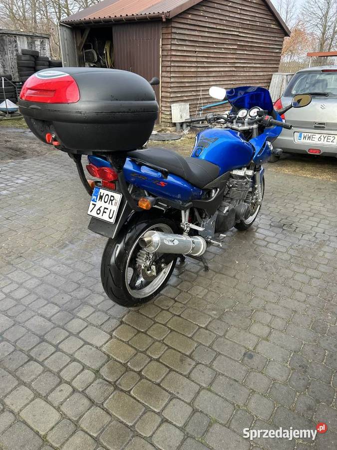 Kawasaki zr7s 2004r 750cm3 mazowieckie Jasienica