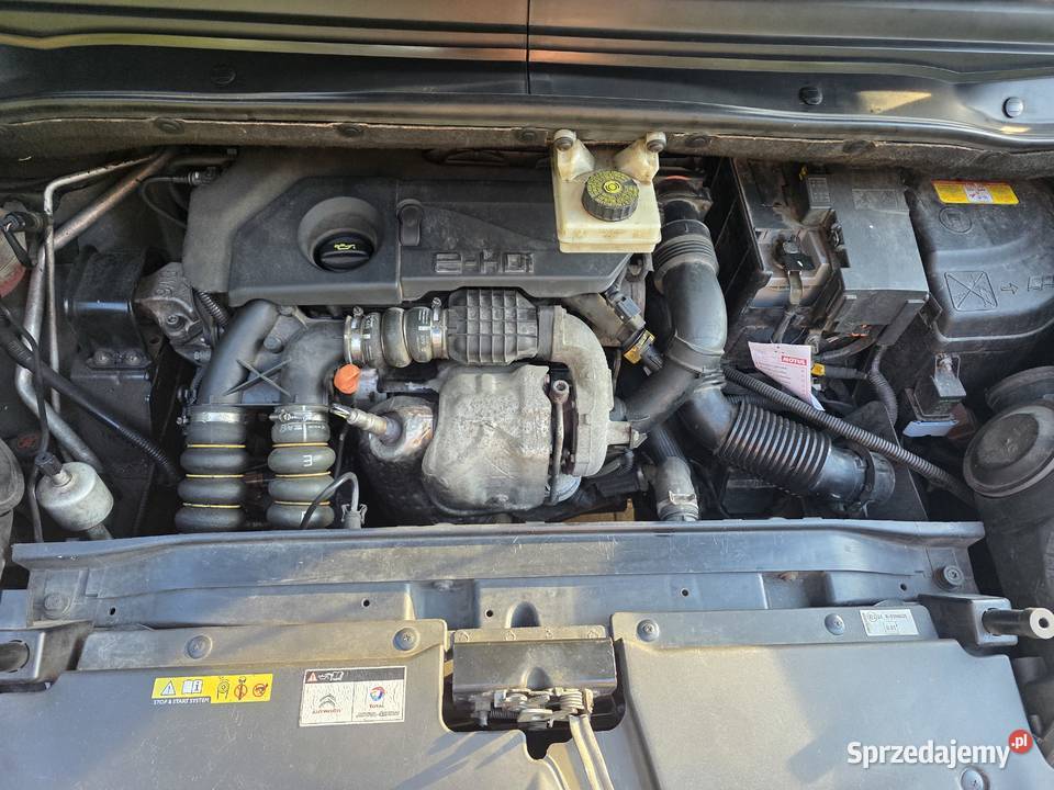 Citroen C4 Picasso I 16 LIFT EXCLUSIVE lubelskie