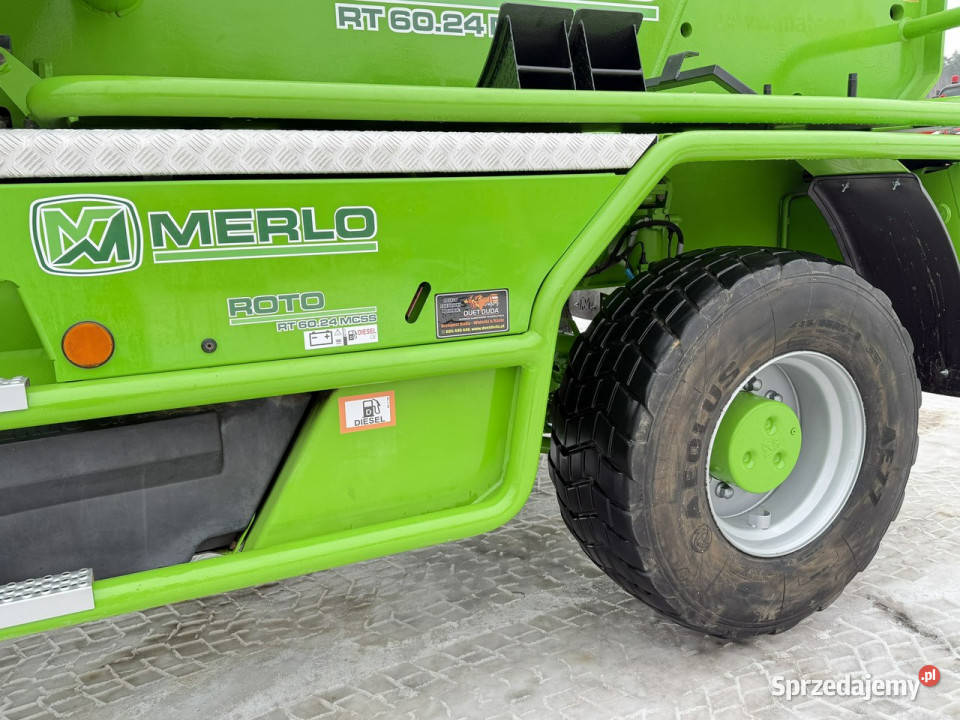 duża kołowa Merlo Roto RT 6024 MCSS Ładowarka Widełki