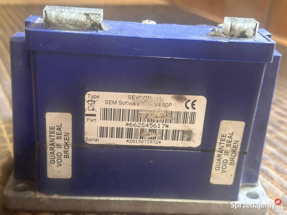 SEVCON POWERPAK typ PP745 CONTROLLER 662S45617 śląskie Antonie sprzedam