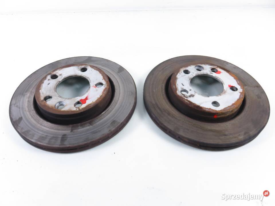 TARCZA HAMULCOWA TYŁ VW TRANSPORTER T5 19 TDI PD