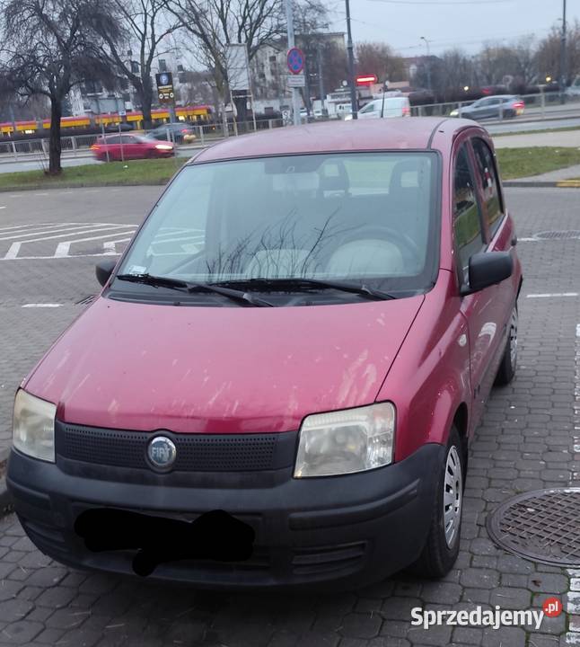 Fiat Panda LPG gaz