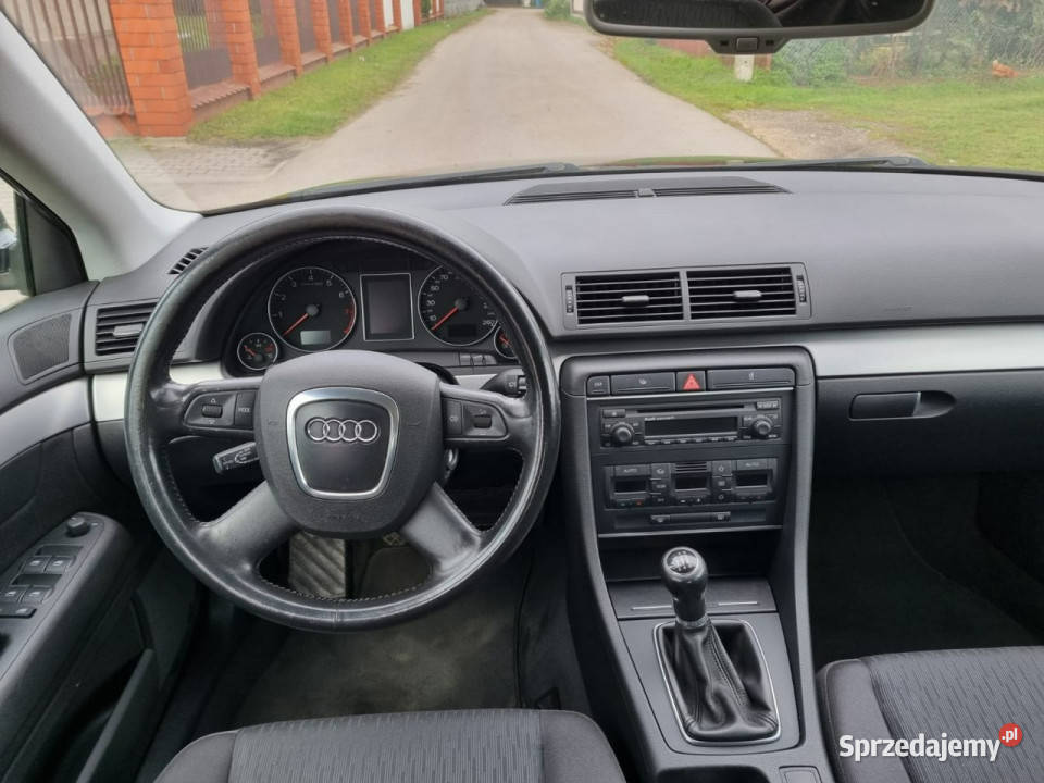 Audi A4 18T 163 Zadbana Sprowadzona Bezwypadkowa 4/5 śląskie