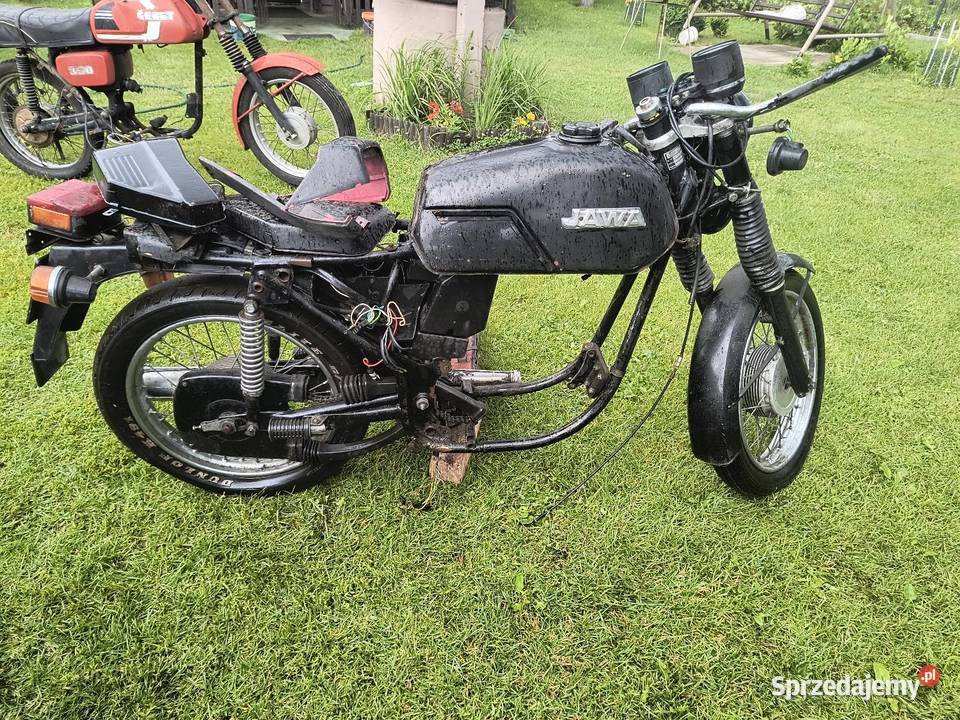 Jawa 350 TS 1km Szczytno