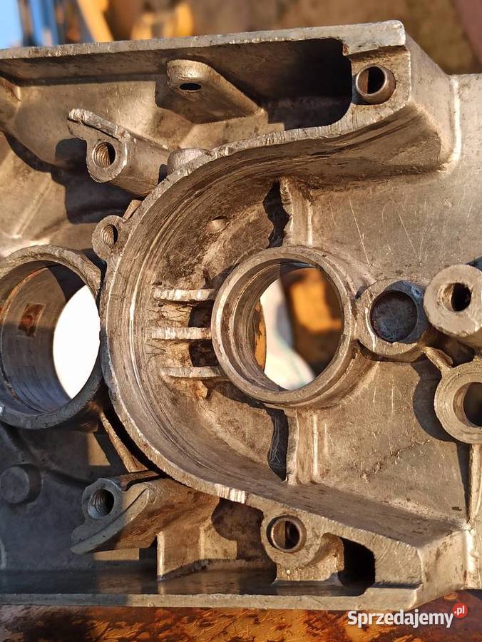 Karter lewy 023 Romet komar motorynka Giżycko