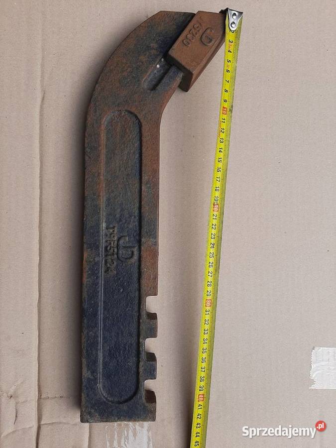 Trzpień wertykulatora Skwierzyna