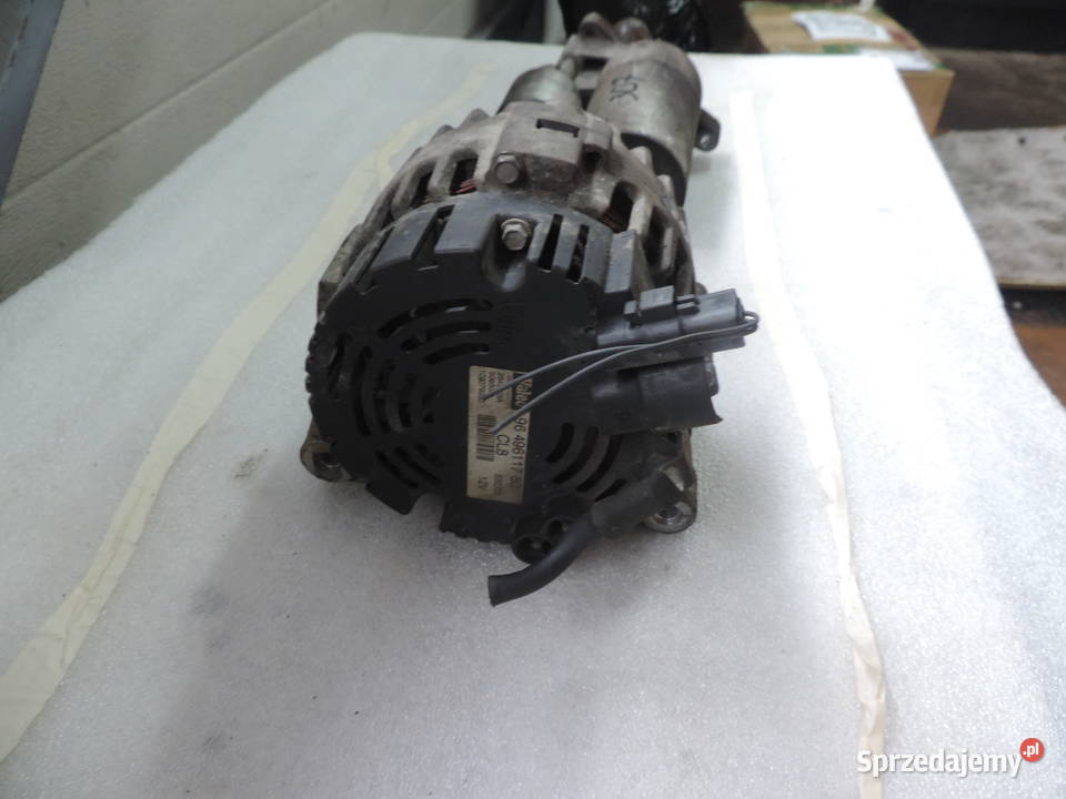 ALTERNATOR PEUGEOT 307 14 16V Części samochodowe małopolskie Nowy Sącz