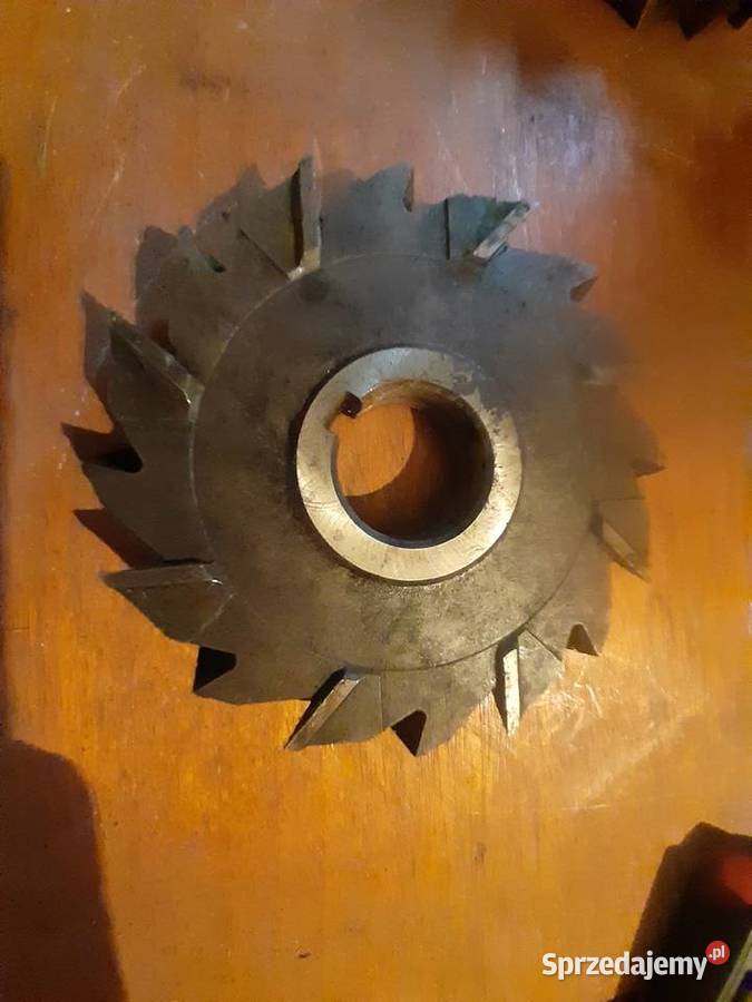 Frez tarczowy dzielony świętokrzyskie