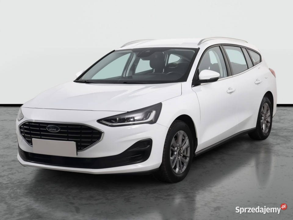 Ford Focus 10 EcoBoost biały Katowice