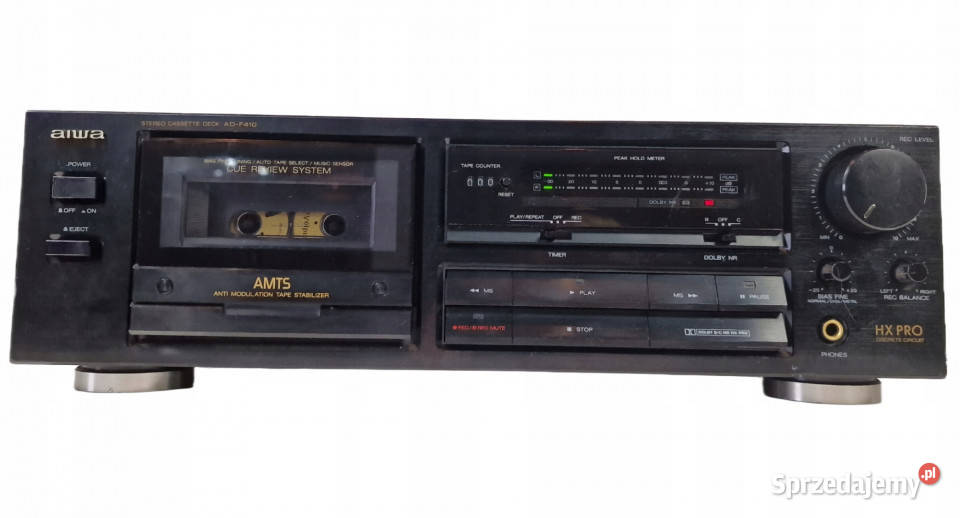 Magnetofon catette deck Aiwa ADF410 AD F 410 Z wielkopolskie Międzychód