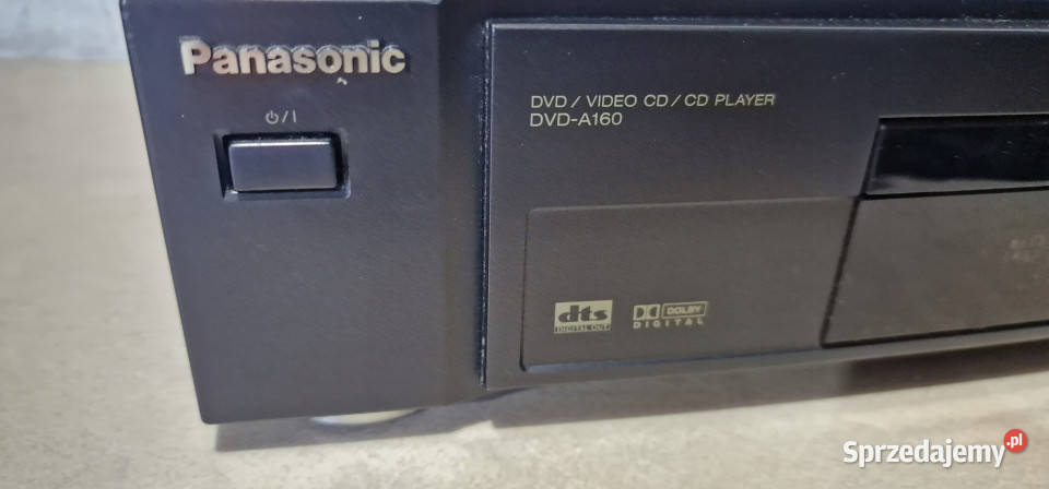 Odtwarzacz CD DVD Panasonic DVDA160 Międzychód