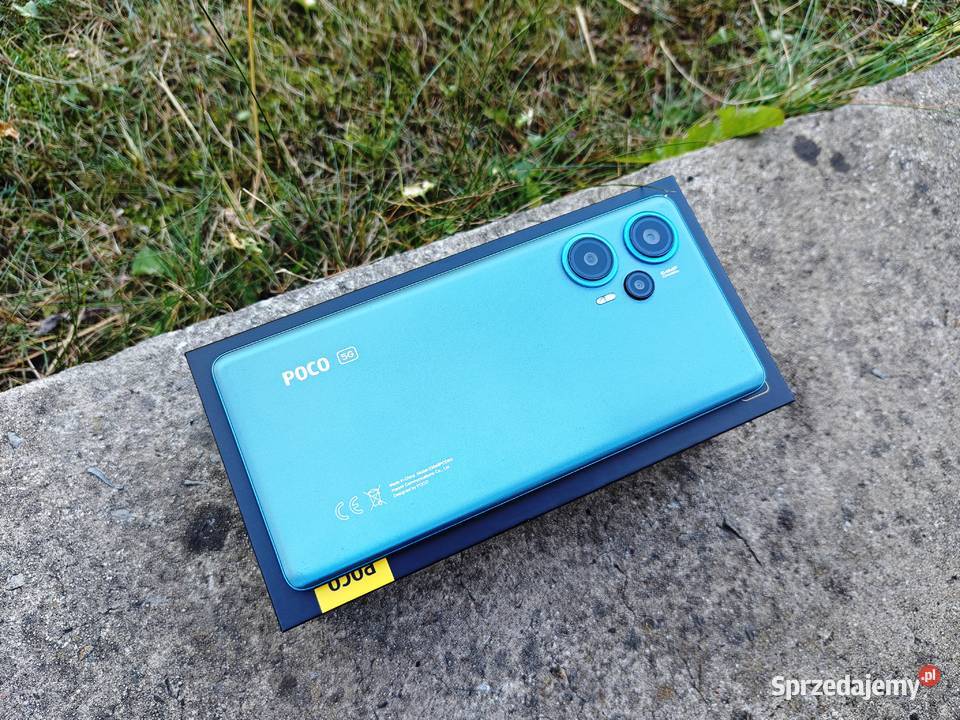 Telefon Poco F5 Piękny stan Komplet menu Bez Niegowonice sprzedam