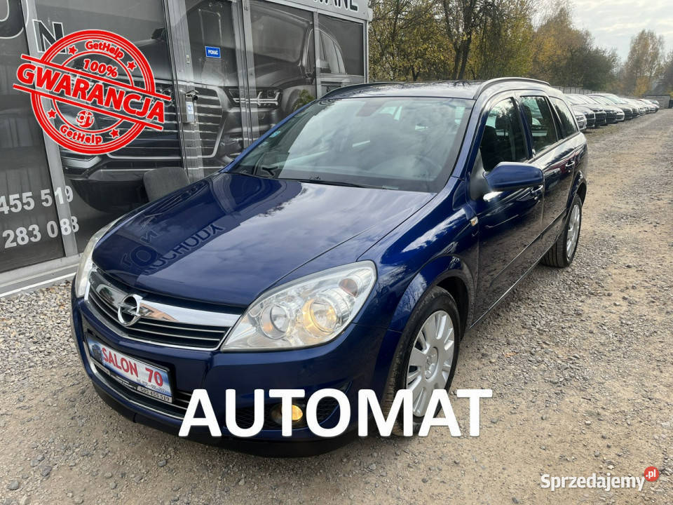 Opel Astra 1.9 Automat Klima El szyby ABS Ks Serw Stan BDB BEzwypadk Opłac…