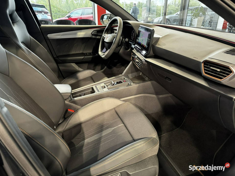 Cupra Leon Sportstourer 20TSI 245 DSG 2021 r Myślenice