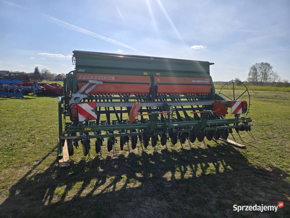 Nadbudowany Amazone Siewnik Ad 4000 ad p 403