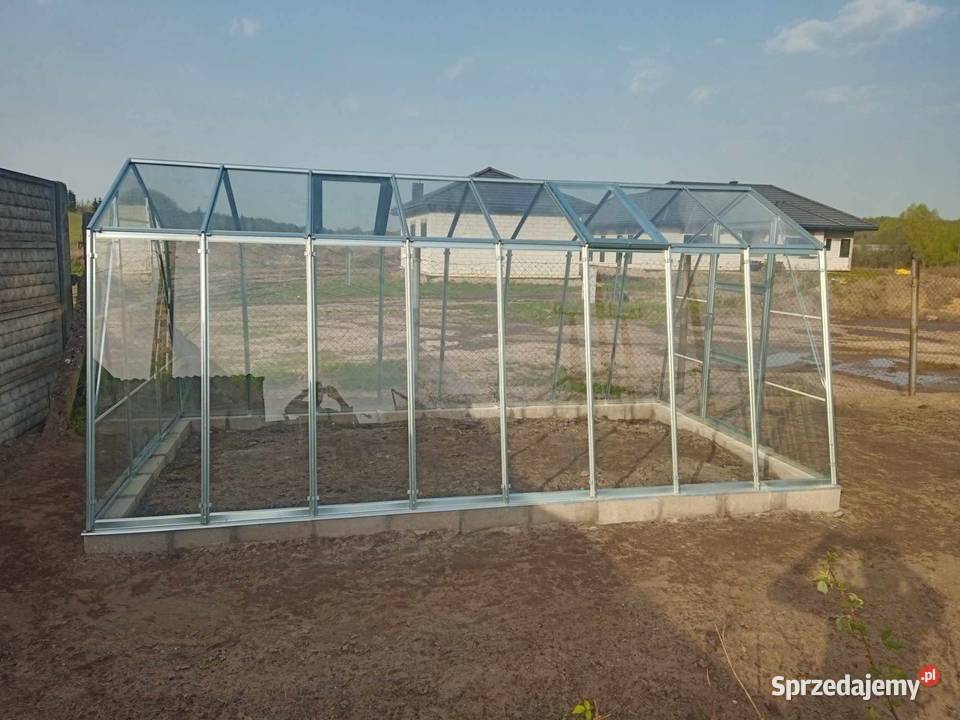 Szklarnia Laura 4220 mm długa Łobez sprzedam