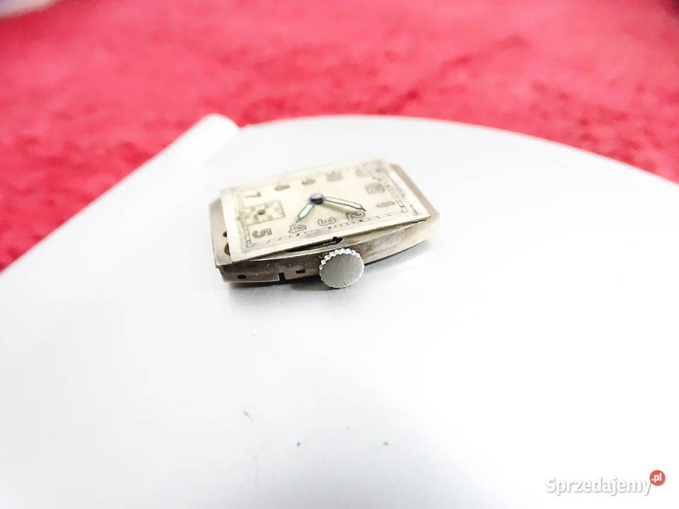 Szwajcarski Vintage Art Dco 15 Jewels SPRAWNY Biłgoraj sprzedam