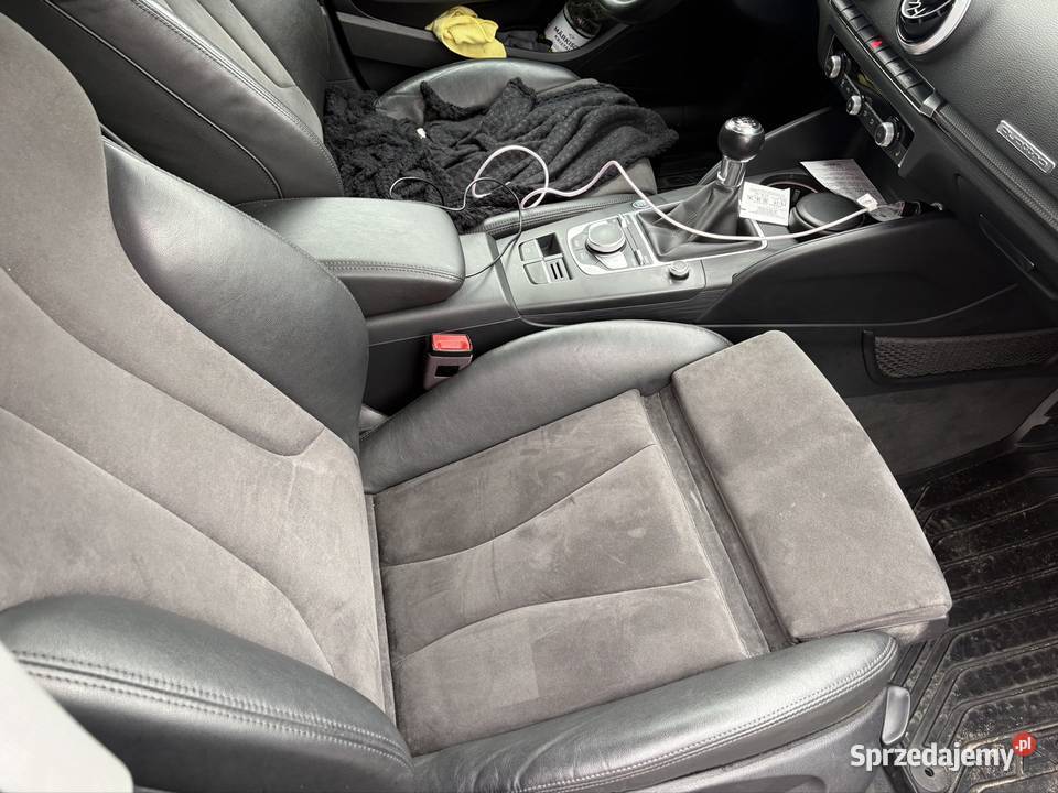Audi A3 Quattro 20TD SLine gniazdo USB Gorzów Wielkopolski sprzedam