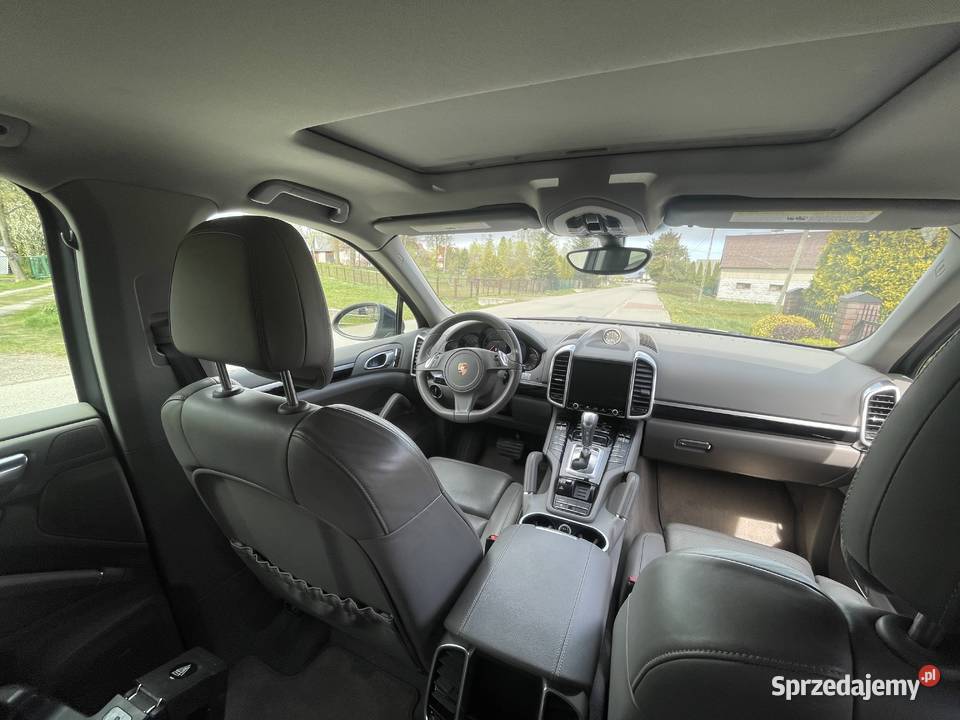 Porsche Cayenne II 30 30tdi 2014r skóry led Nowy Targ