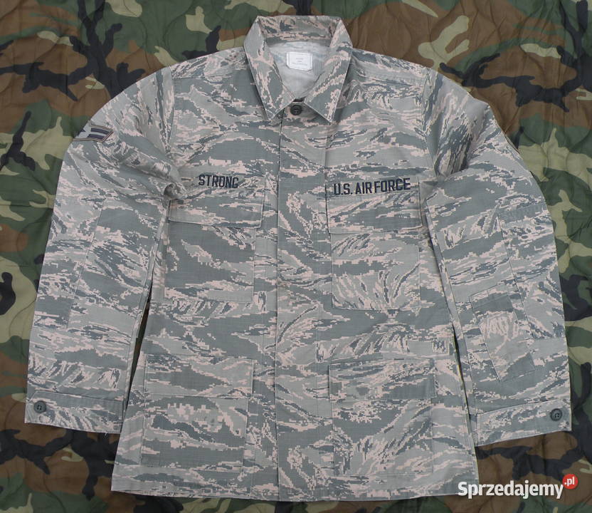 Bluza USAF ABU tiger stripes ripstop 40R Militaria Wrocław