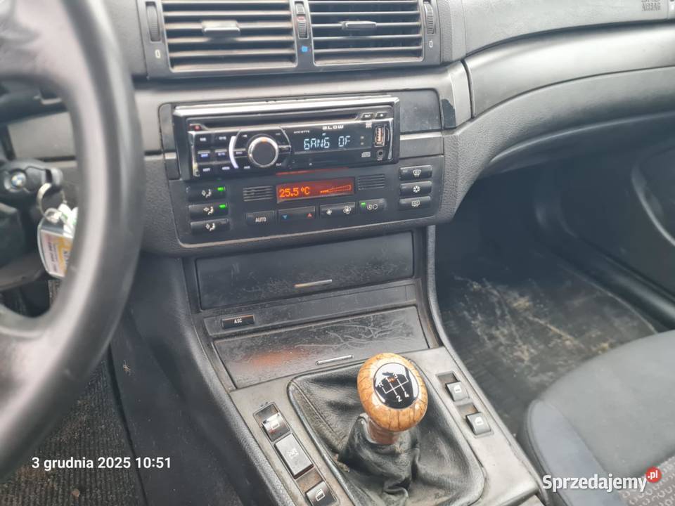 BMW sprawna z opłatami 2001r podlaskie Grajewo