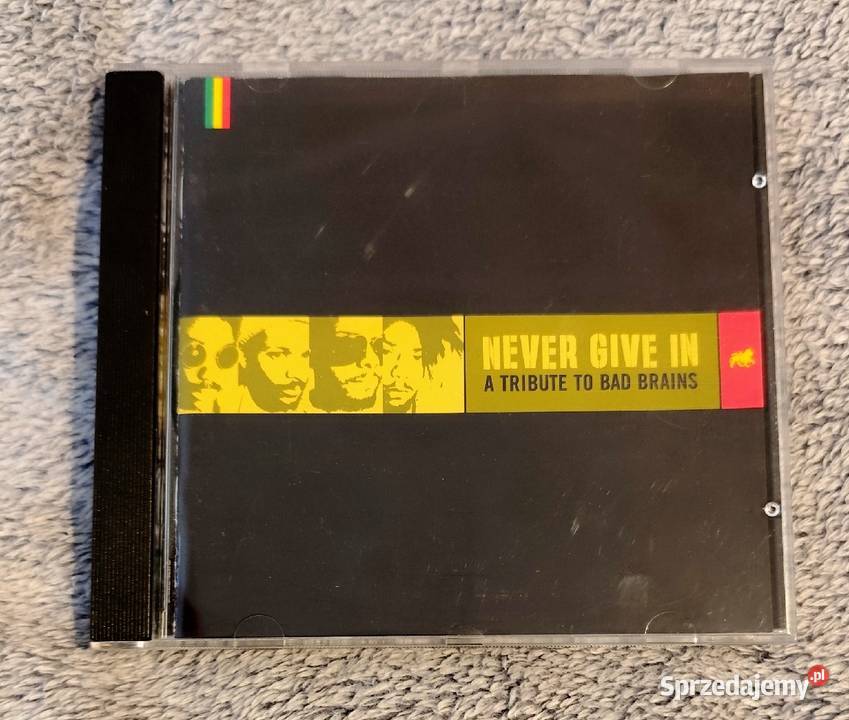 Never Give In A Tribute to Bad Brains CD śląskie