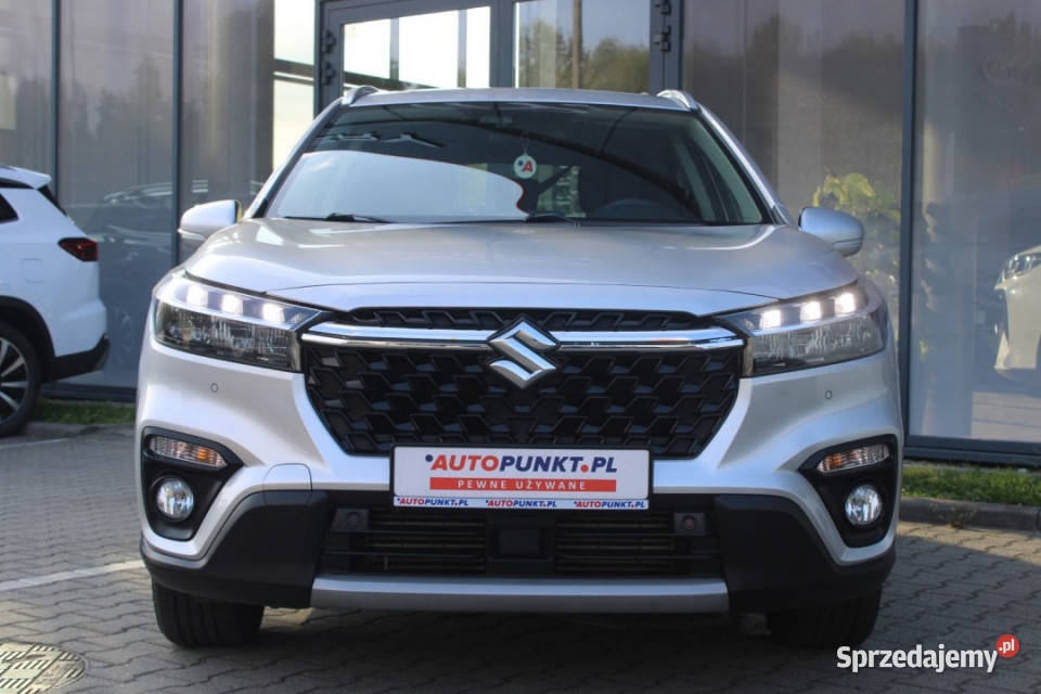 SUZUKI SX4 SCross 2023r FVAT23 FullLED Kamera Bielsko-Biała