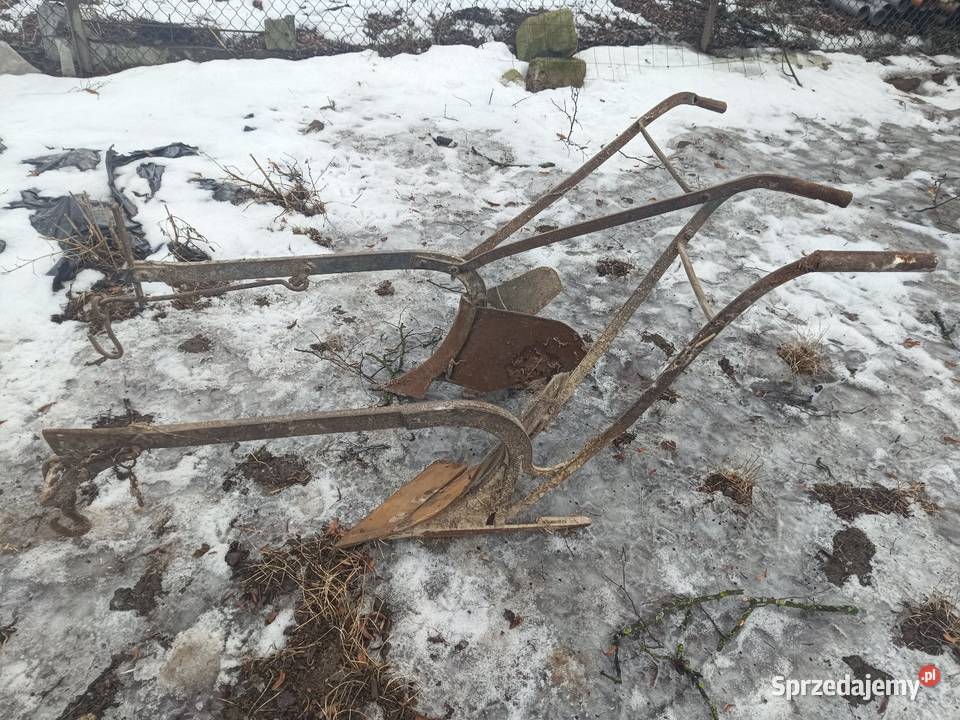 Pług konny jednoskibowy Pozostałe Motycz