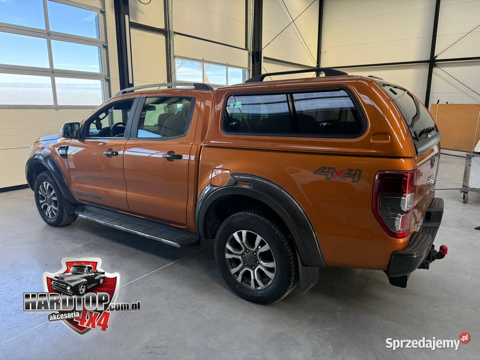 Zabudowa Paki HARDTOP Szyby Podnoszone FORD osobowe Pozostałe warmińsko-mazurskie Pasłęk