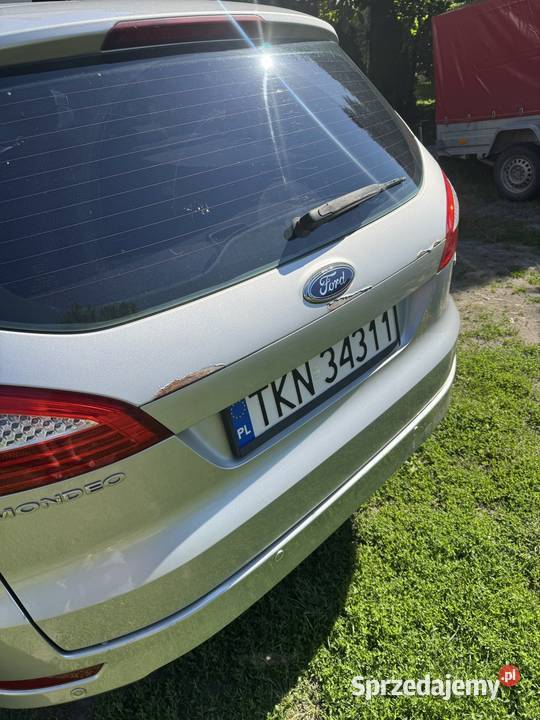 Ford mk4 Rok produkcji 2008 Motoryzacja