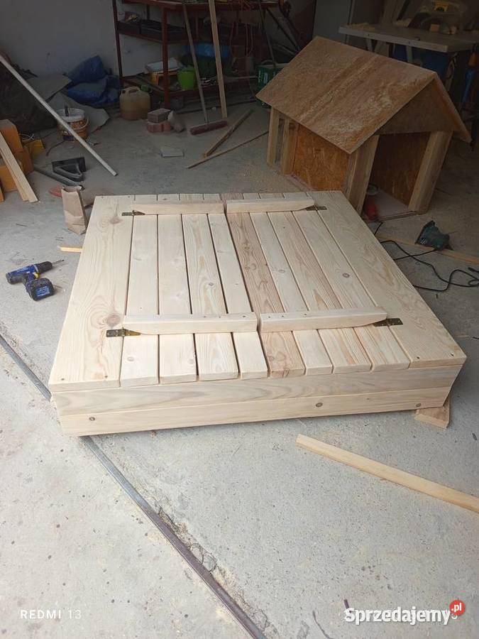 Piaskownica zamykana Pozostałe Stary Sącz