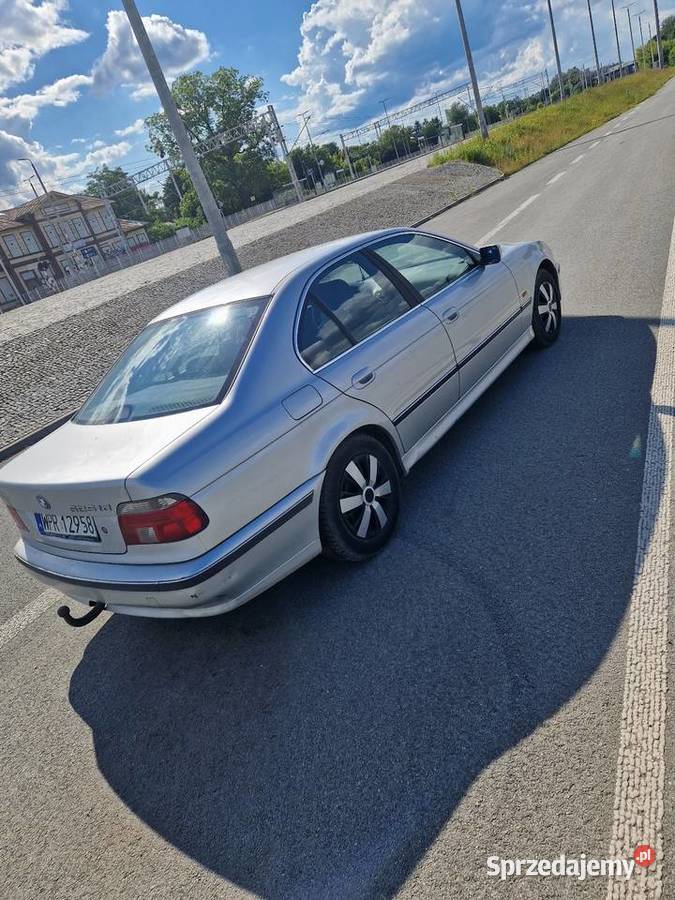 Bmw e39 25 diesel cała na części Blok silnika Puławy sprzedam