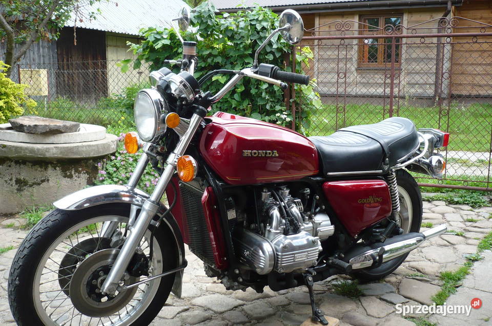 honda gl 1000 goldwing Haczów