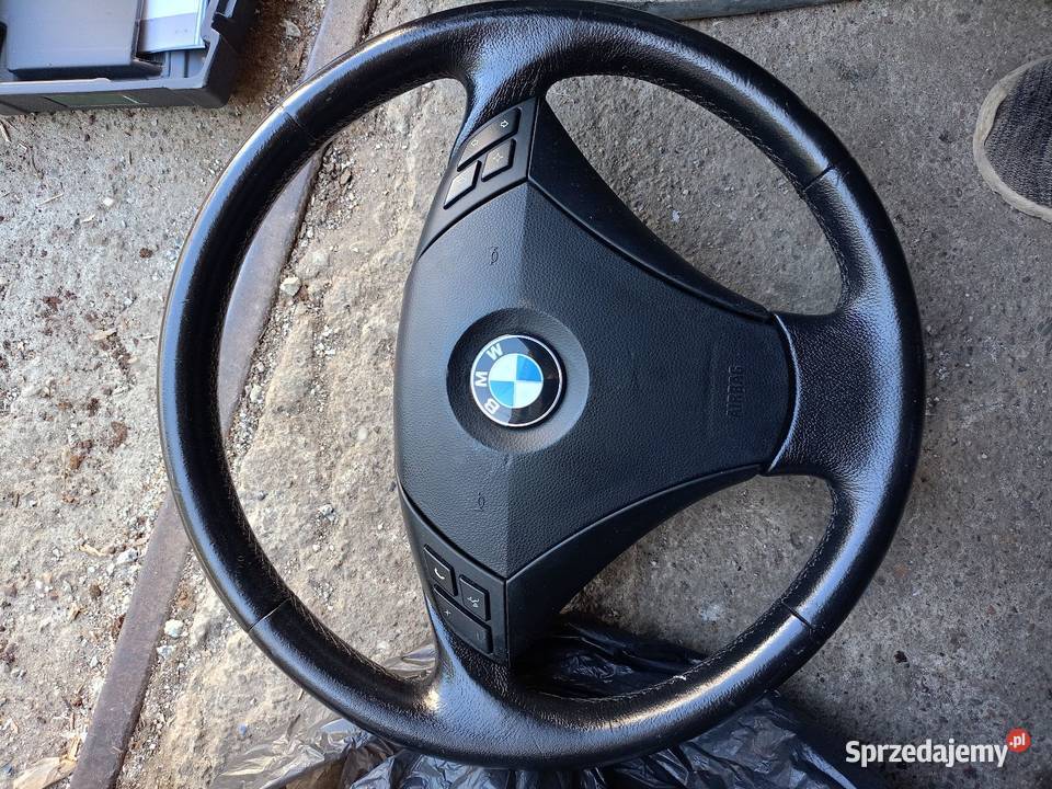 Kierownica BMW E60