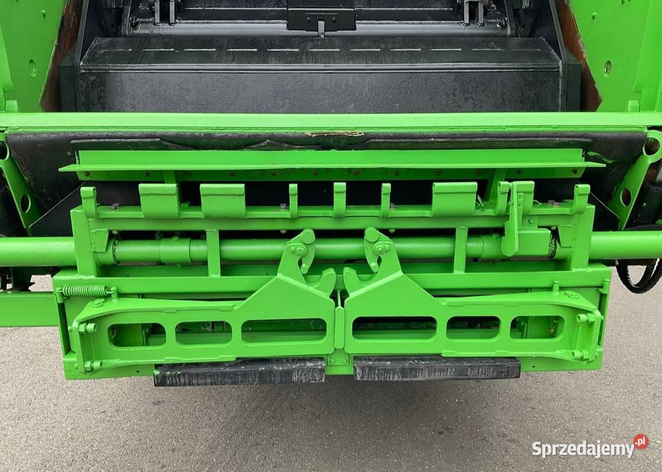 Smieciarka Geesink norba Volvo FM Śmieciarki Warszawa