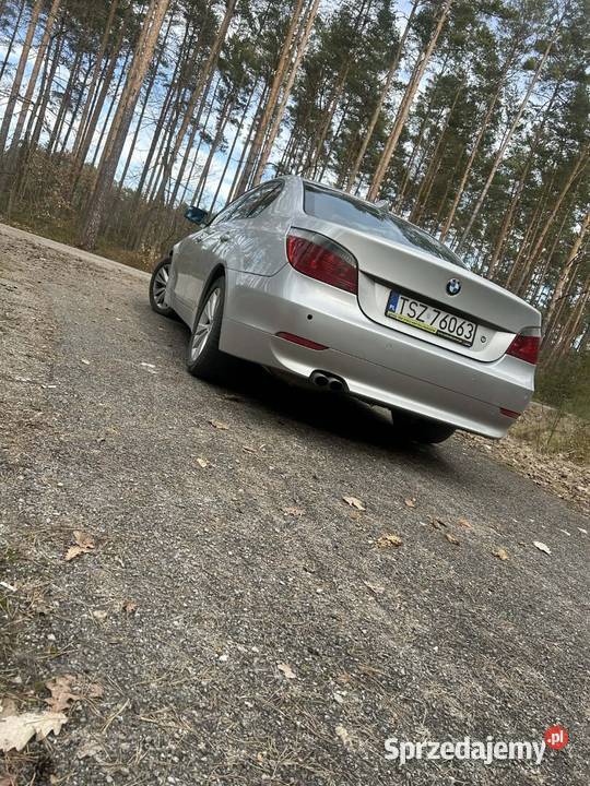 BMW E60 stan 525d automat świętokrzyskie Rytwiany sprzedam
