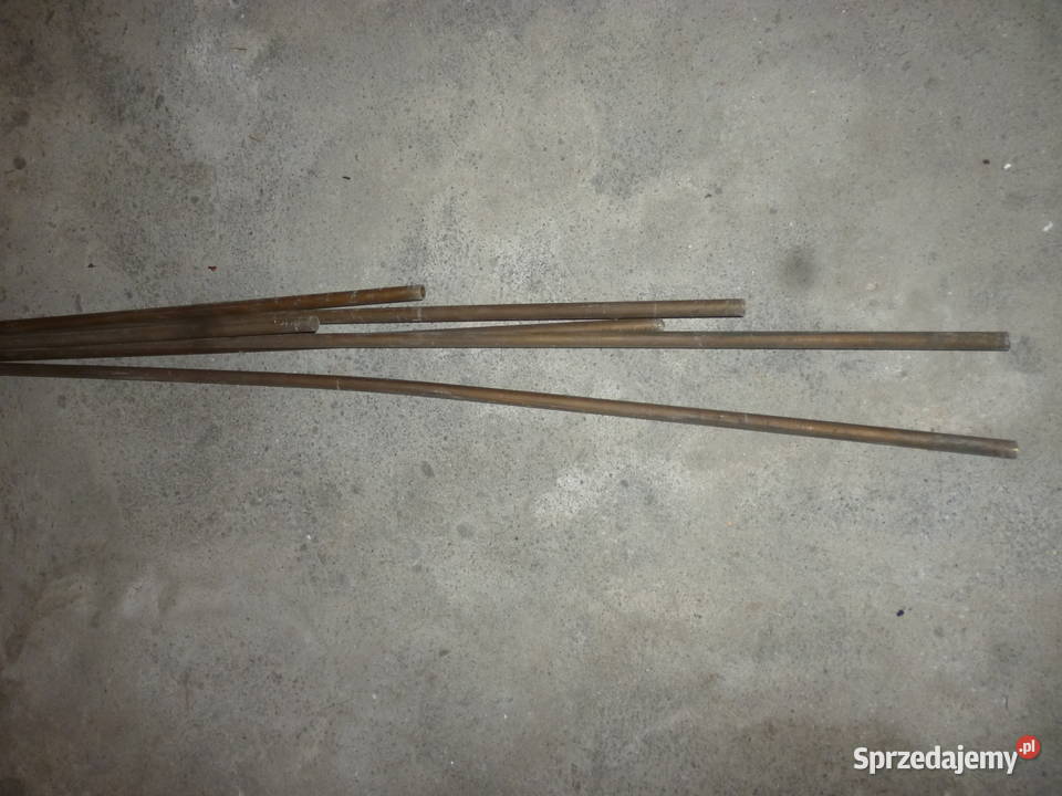 Rurki mosiężne fi 12mm gr2mm Bochnia