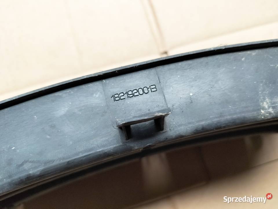 FIAT STILO 1821920013 KRATKA ZDERZAKA PRZEDNIEGO Pozostałe
