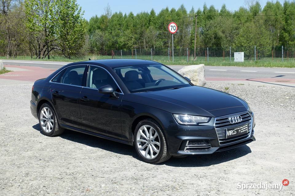 AUDI A4 20TFSI 252 SLINE SKÓRA QUATTRO AUTOMAT A4 Buczkowice