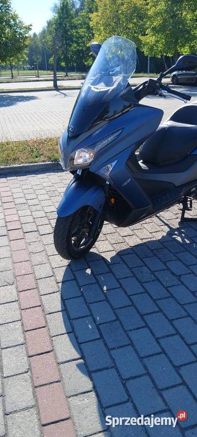 Kymco xTown 125 2020r zarejestrowany Warszawa Kymco mazowieckie