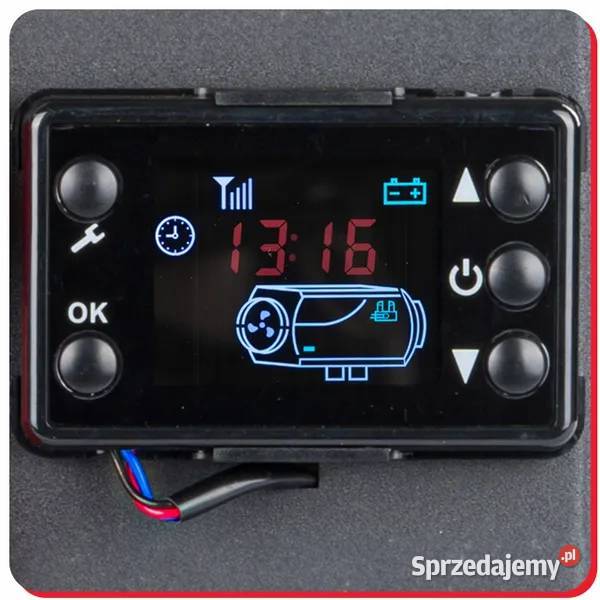 Ogrzewanie postojowe Webasto firmy Boxer Pozostałe Żagań sprzedam