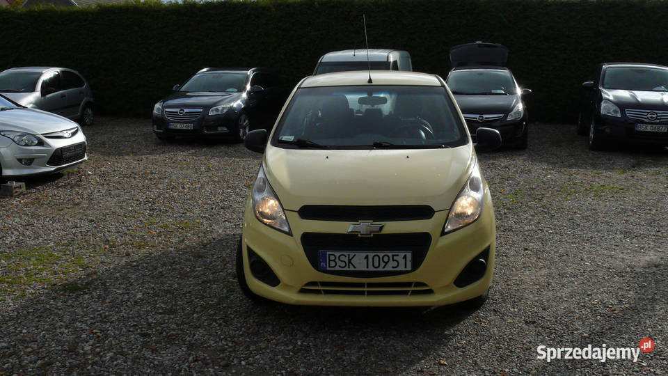 CHEVROLET SPARK 2012 r BENZYNA GAZ klimatyzacja Samochody osobowe podlaskie Sokółka
