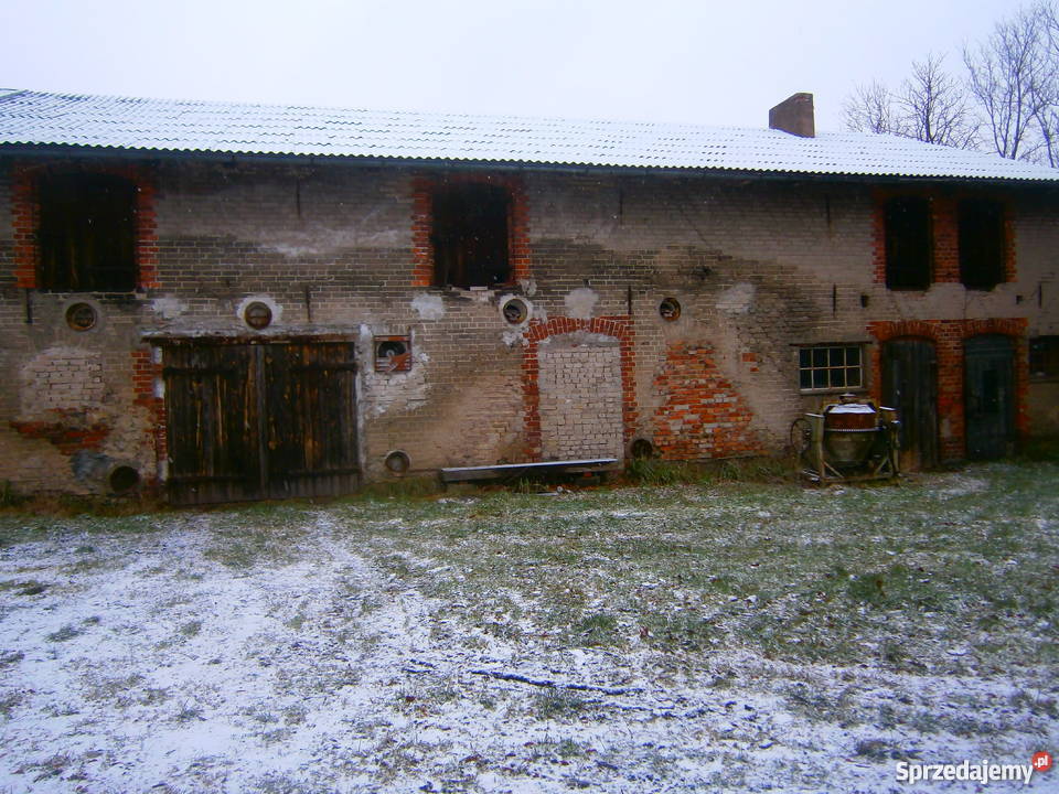 Sprzedam zamienię połowę domu z budynkami telefon Domy Drawsko Pomorskie