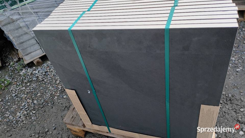 Płyty tarasowe taras gres wyprzedaż 60x60 poza Mszana Dolna