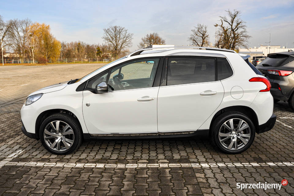 Peugeot 2008 2015r 107 Skóry Bezwypadkowy Wrocław