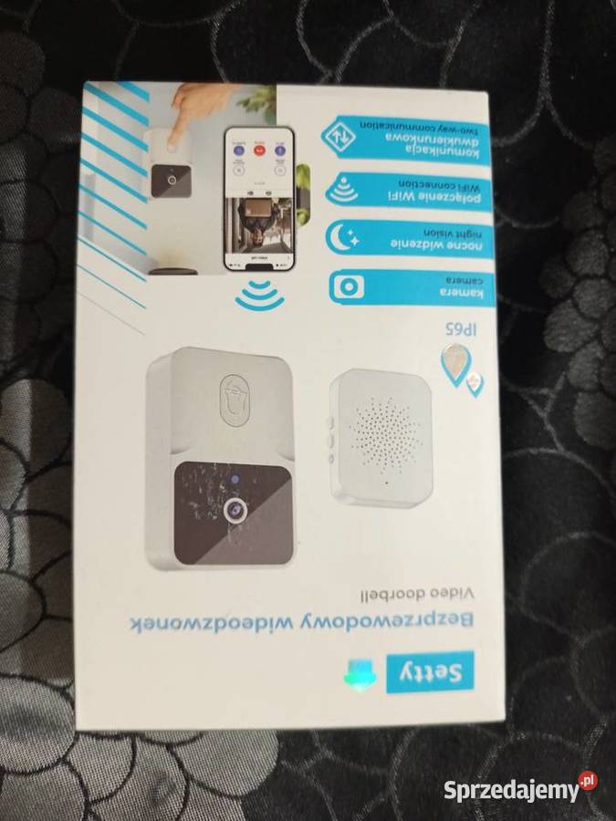 Bezprzewodowy wideodzonek sprzedam