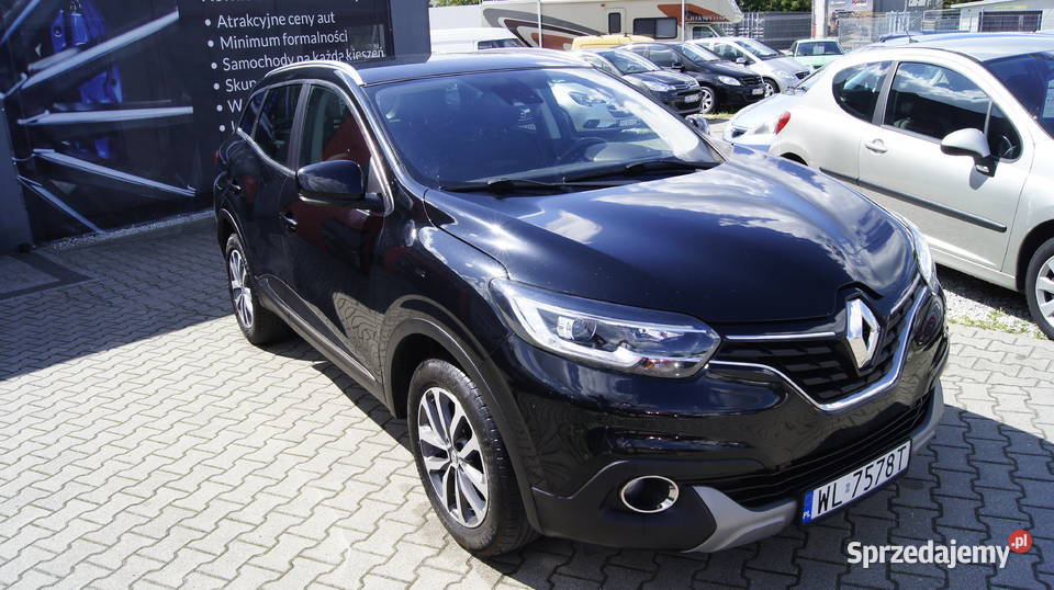 Do sprzedania Ładny Renault kadjar Warszawa