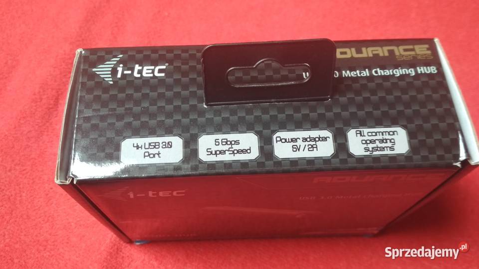 itec USB 30 Metal Charging HUB 4 Port Wieliczka